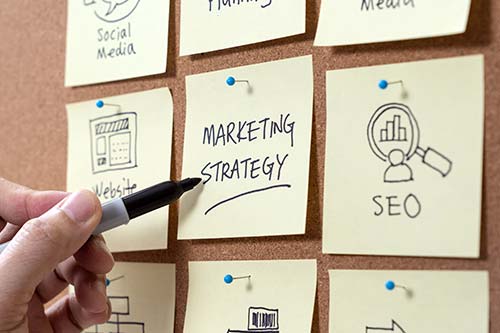 Digital marketing strategy